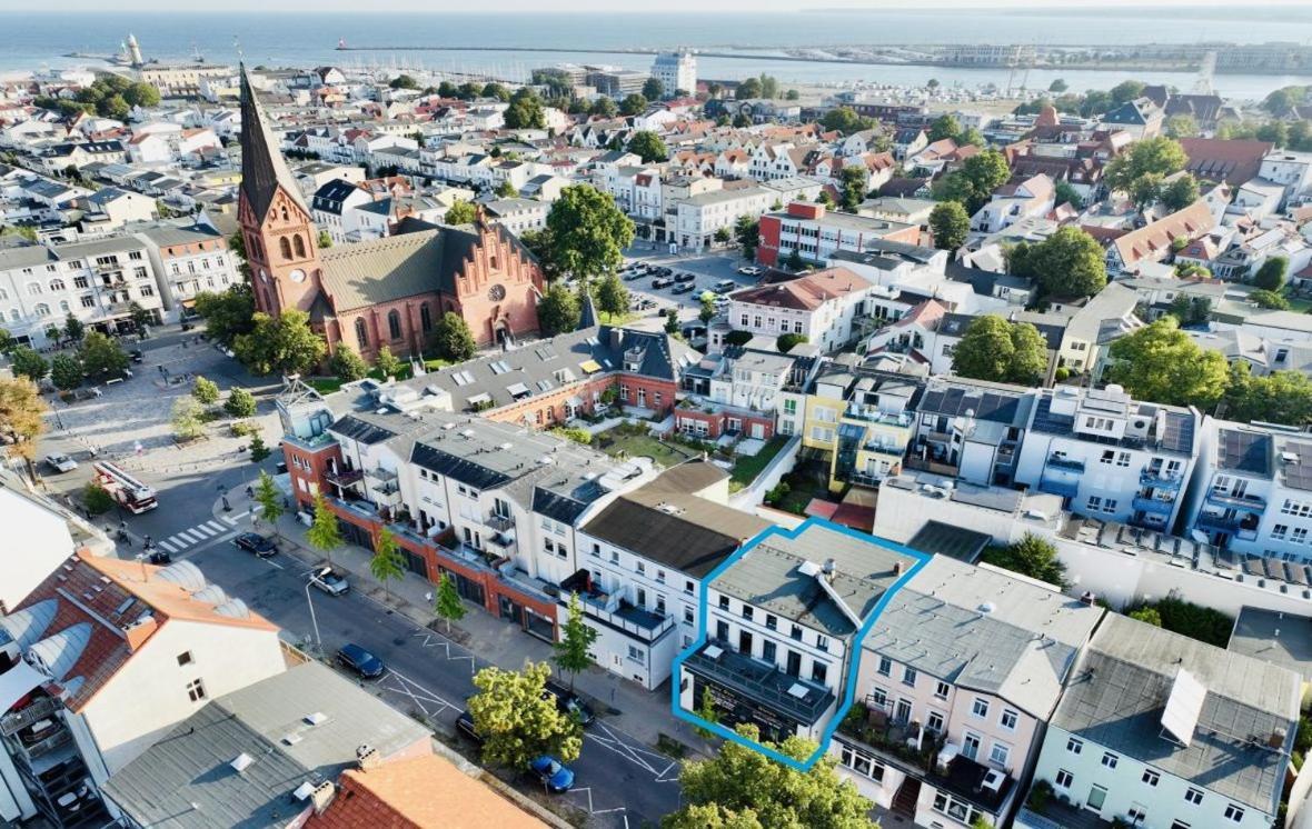 Haus Juliane, Kuestenlinie Rostock Exteriér fotografie