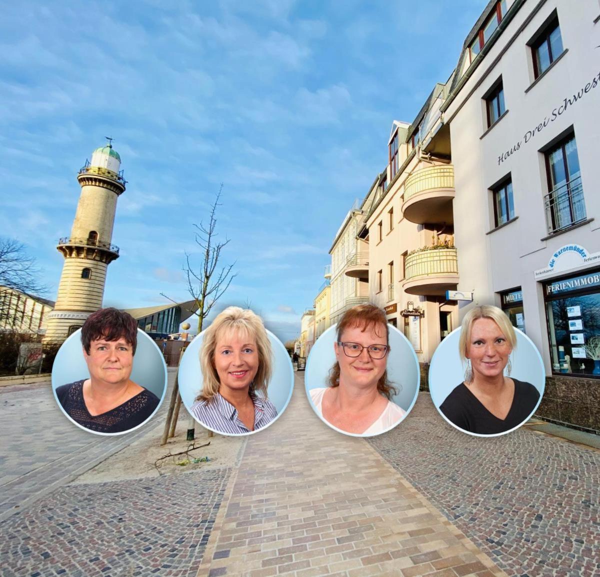 Haus Juliane, Kuestenlinie Rostock Exteriér fotografie